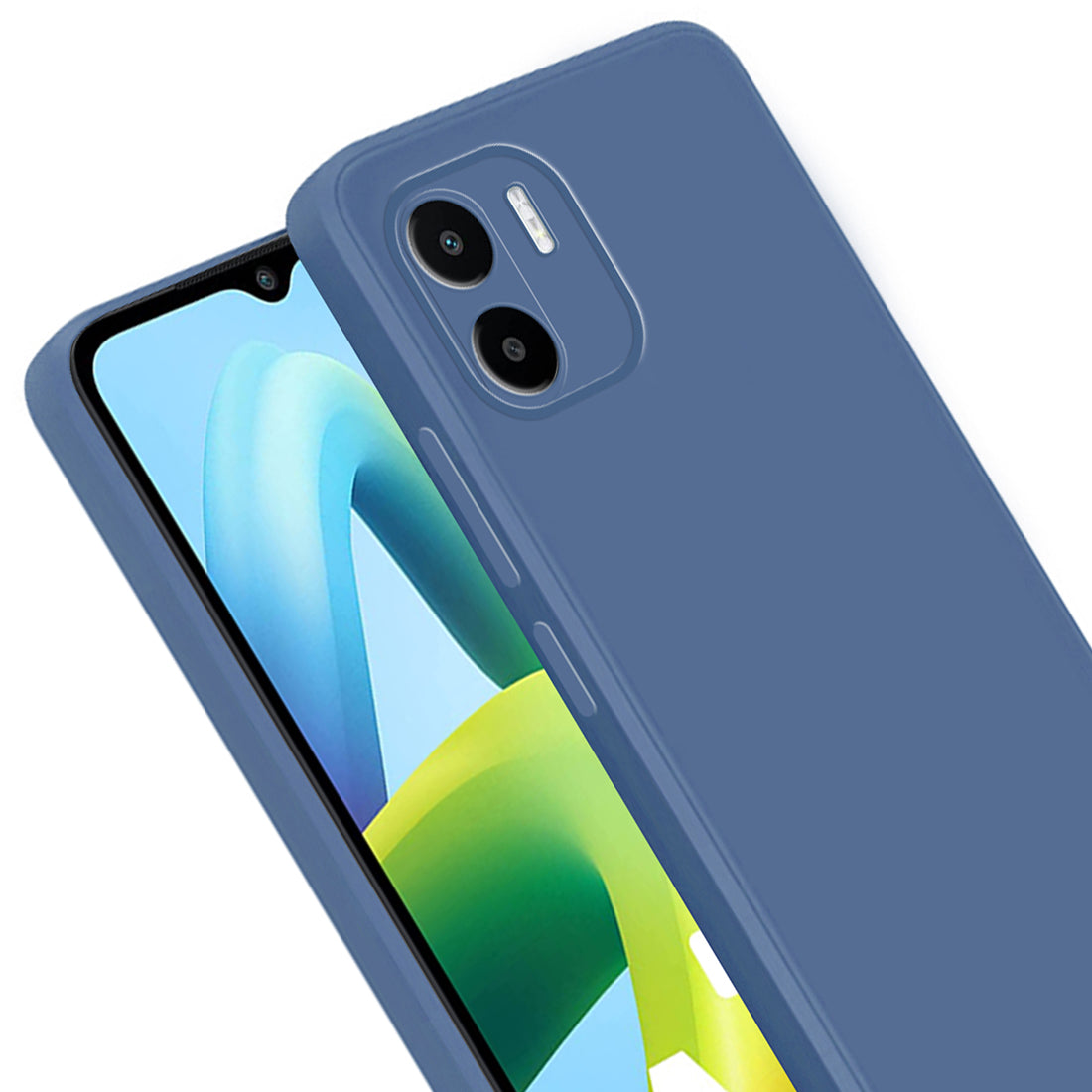 Liquid Silicone Case for Mi Redmi A1 4G / A2 4G