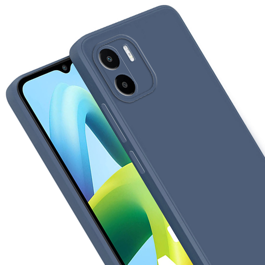 Liquid Silicone Case for Mi Redmi A1 4G / A2 4G
