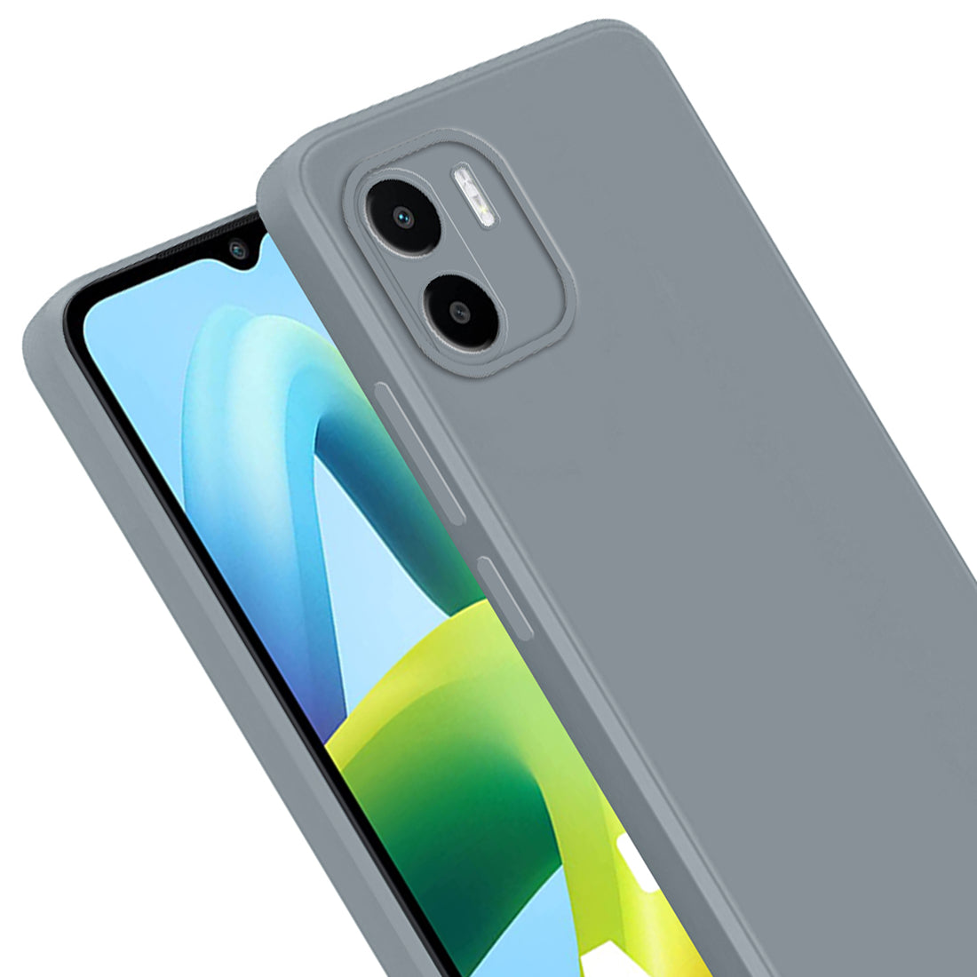 Liquid Silicone Case for Mi Redmi A1 4G / A2 4G