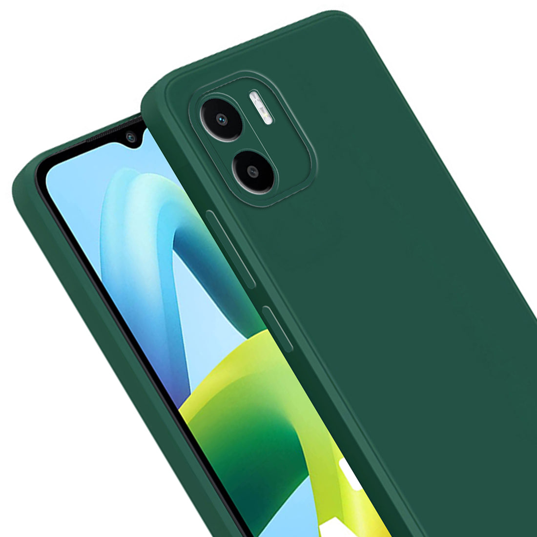 Liquid Silicone Case for Mi Redmi A1 4G / A2 4G