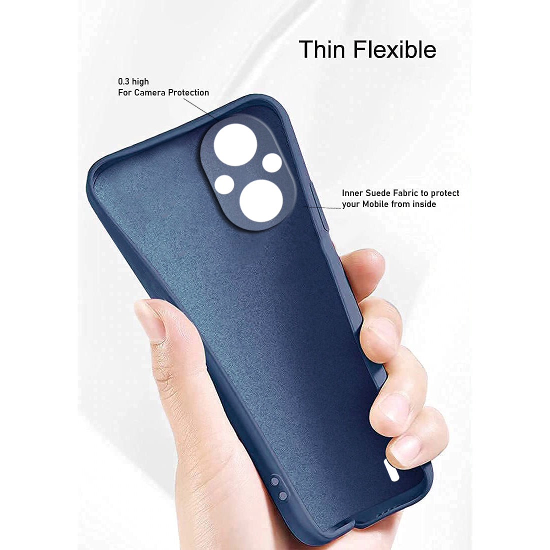 Liquid Silicone Case for OnePlus Nord N20 5G