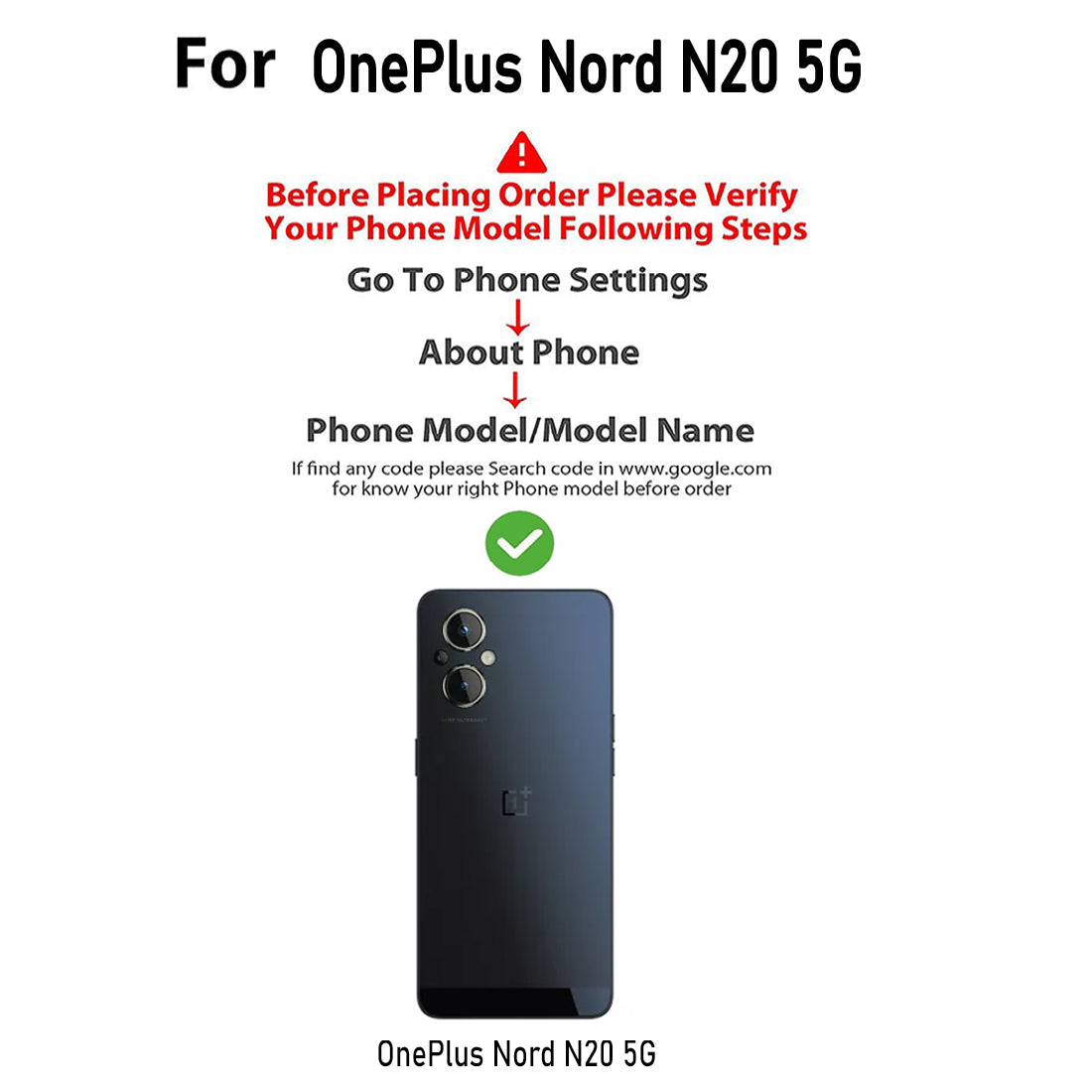Liquid Silicone Case for OnePlus Nord N20 5G