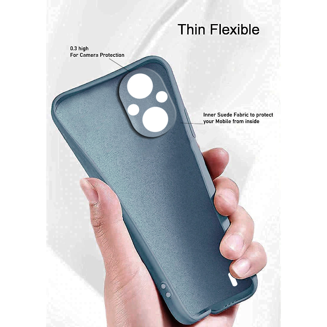 Liquid Silicone Case for OnePlus Nord N20 5G