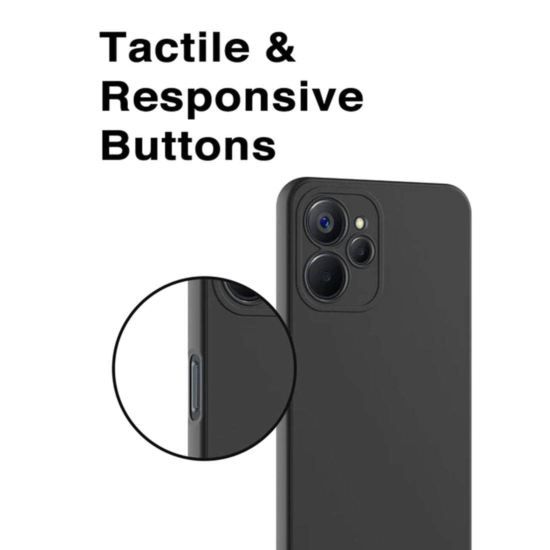 Liquid Silicone Case for Realme 9i 5G