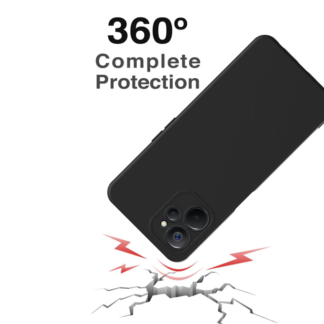 Liquid Silicone Case for Realme 9i 5G