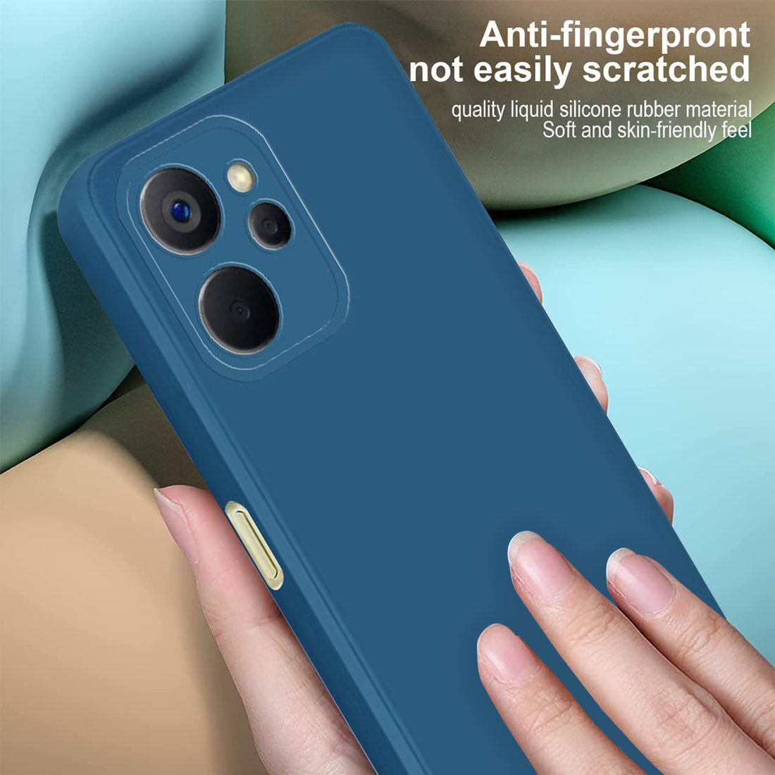 Liquid Silicone Case for Realme 9i 5G