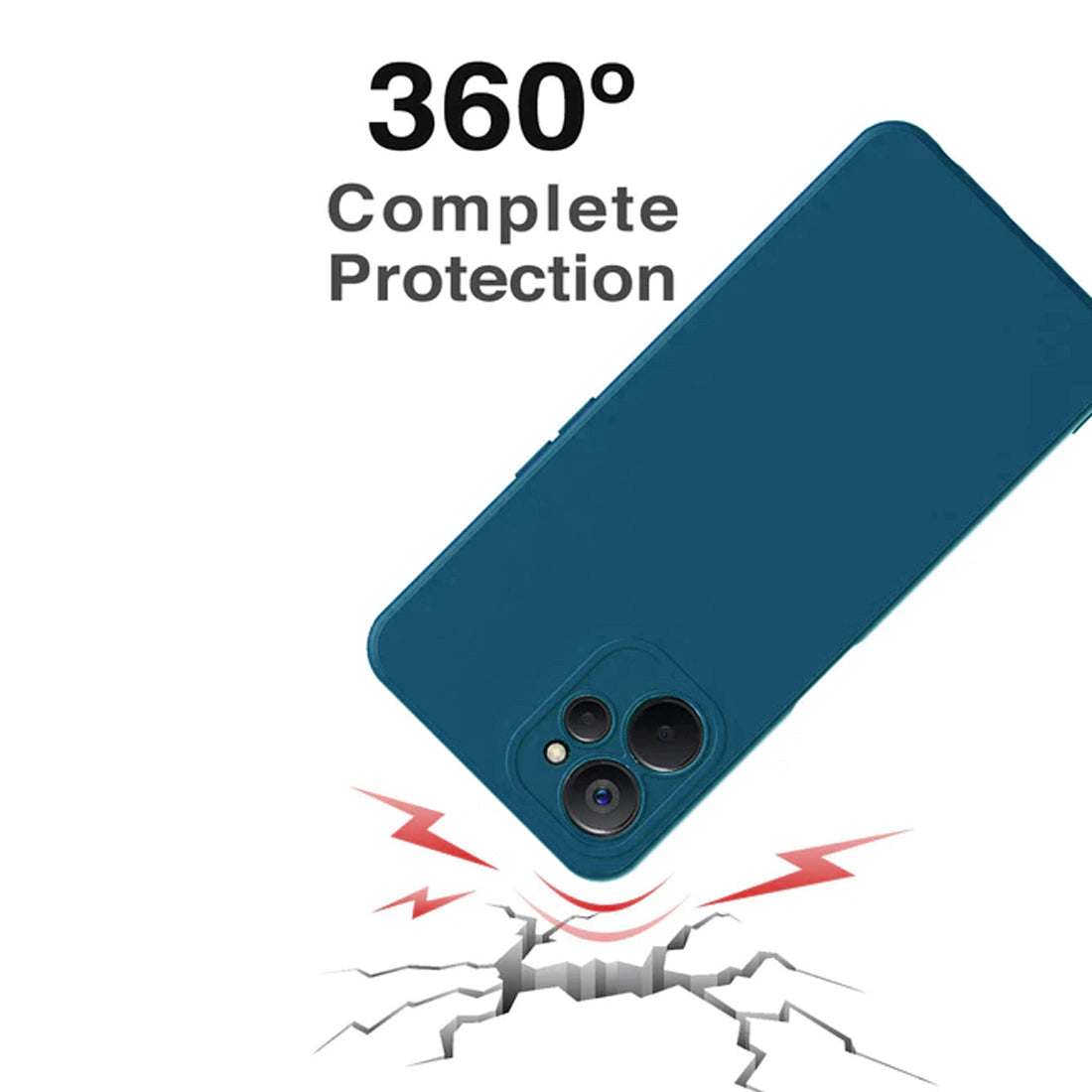 Liquid Silicone Case for Realme 9i 5G