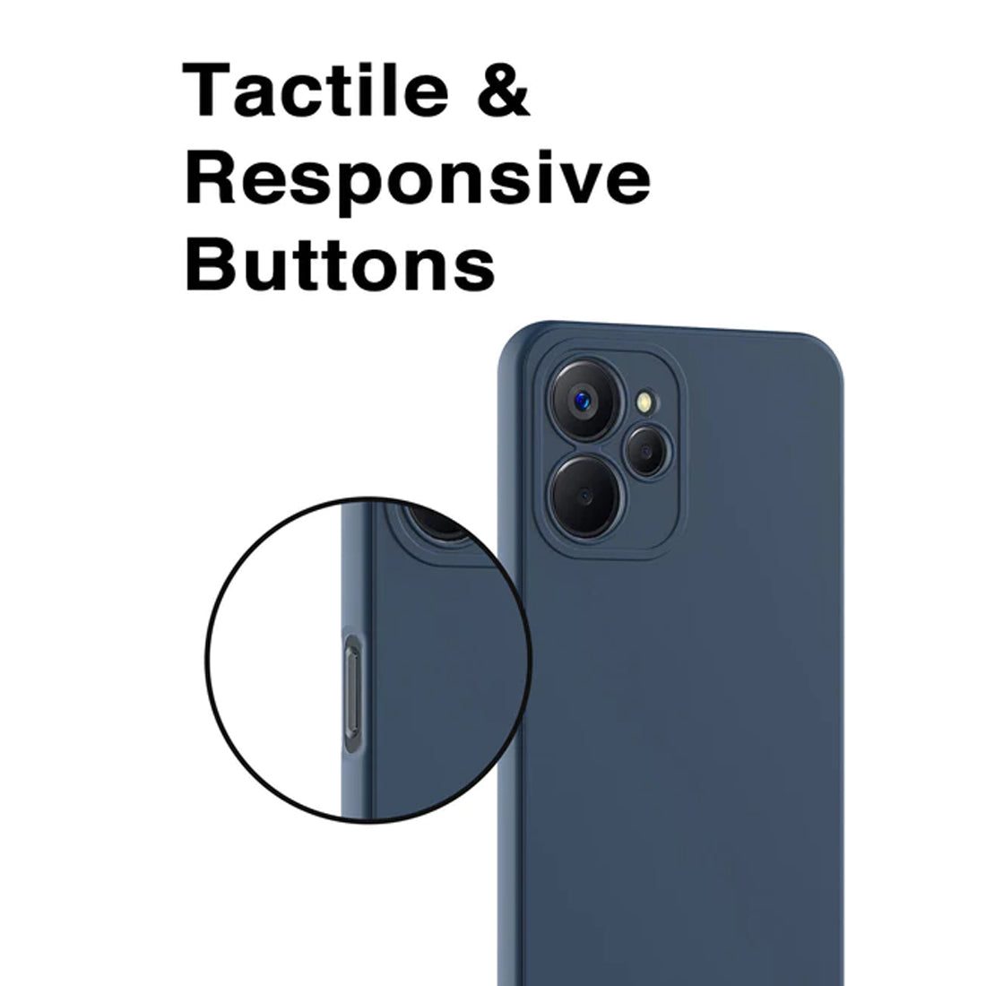 Liquid Silicone Case for Realme 9i 5G