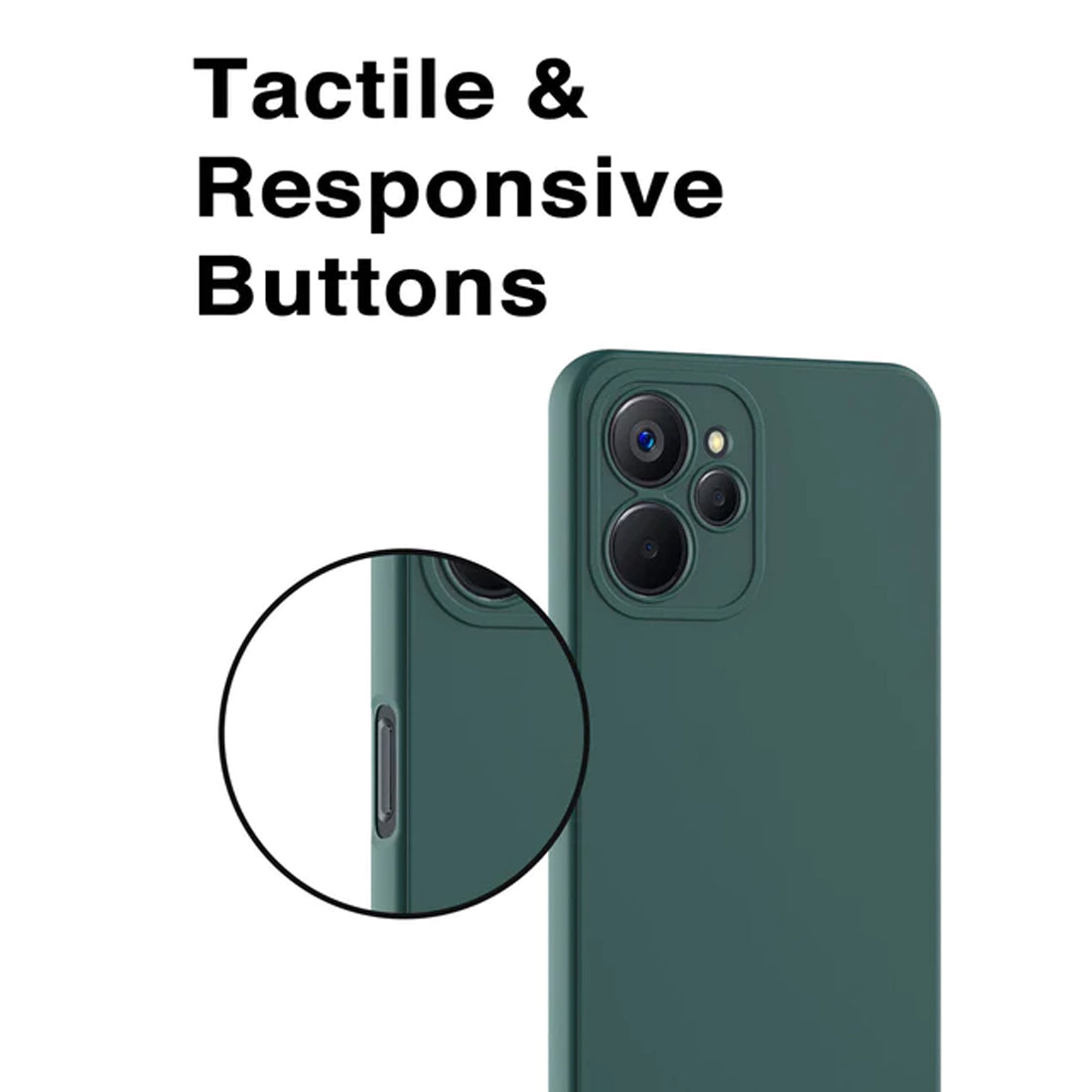 Liquid Silicone Case for Realme 9i 5G