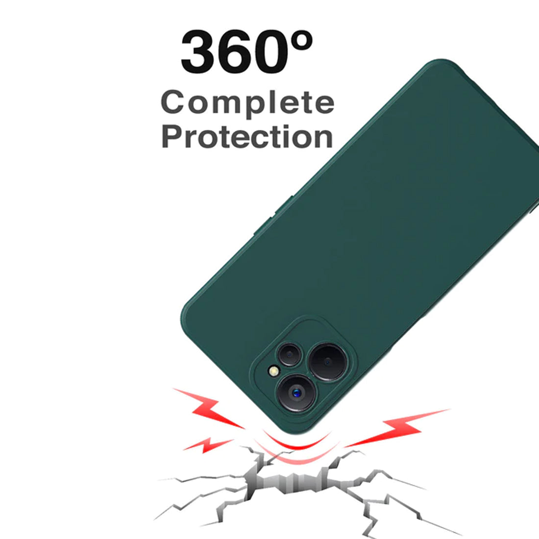 Liquid Silicone Case for Realme 9i 5G