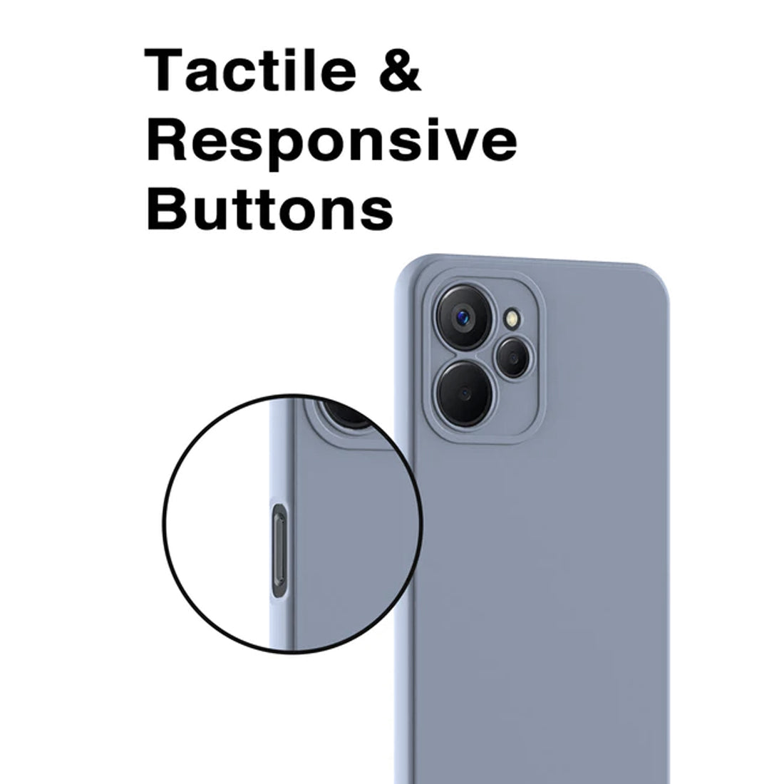 Liquid Silicone Case for Realme 9i 5G