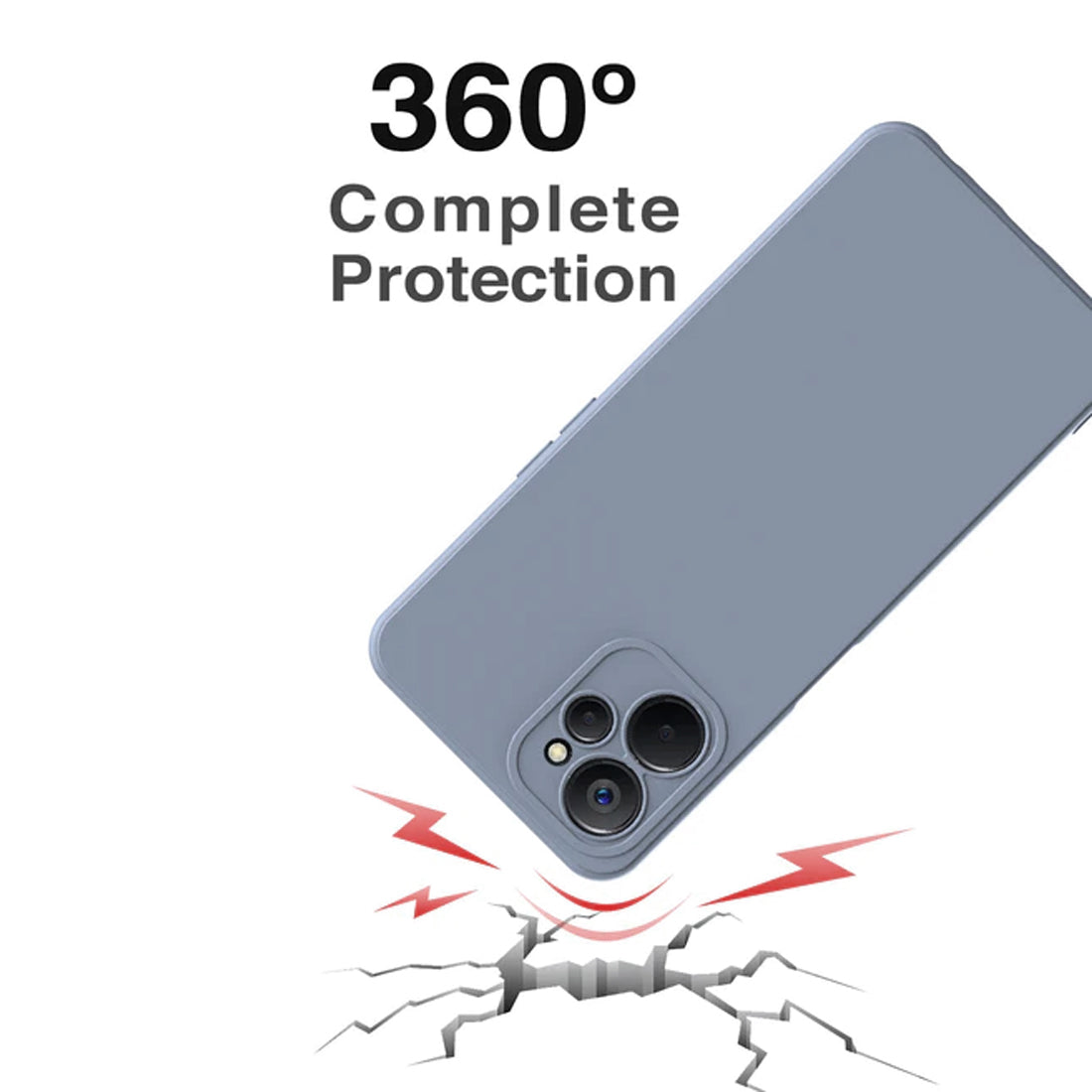 Liquid Silicone Case for Realme 9i 5G
