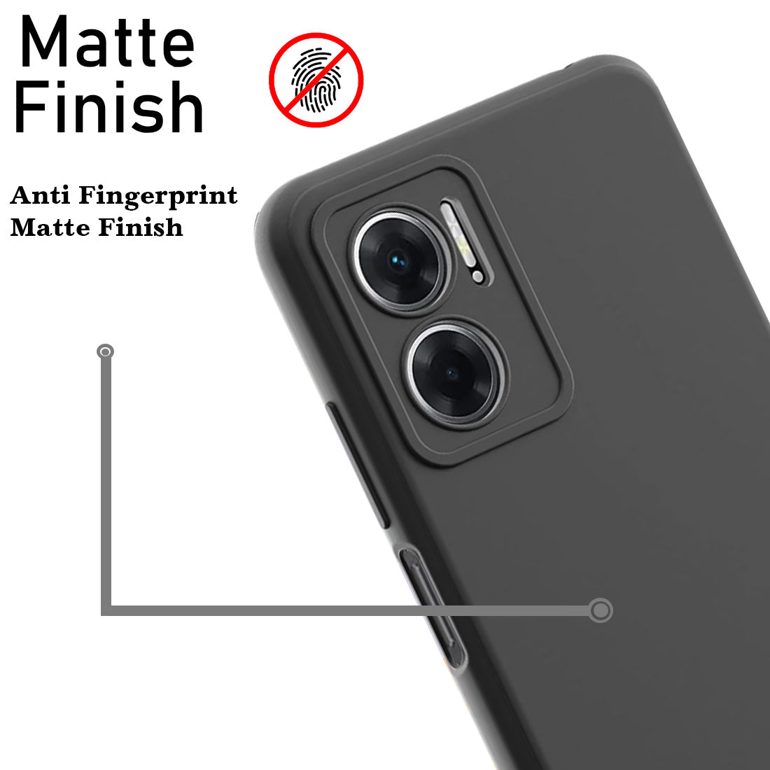 Liquid Silicone Case for Mi Redmi 11 Prime 5G