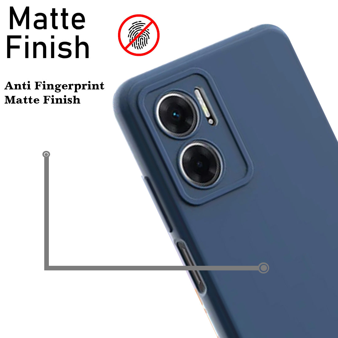 Liquid Silicone Case for Mi Redmi 11 Prime 5G