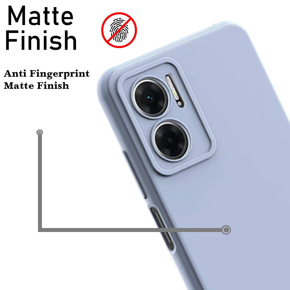 Liquid Silicone Case for Mi Redmi 11 Prime 5G