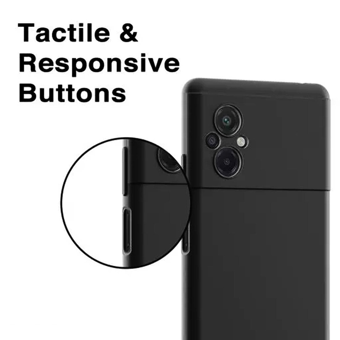 Liquid Silicone Case for Poco M5 4G
