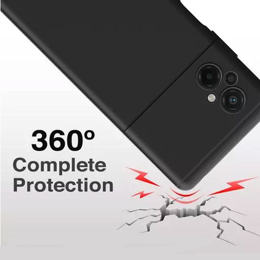 Liquid Silicone Case for Poco M5 4G
