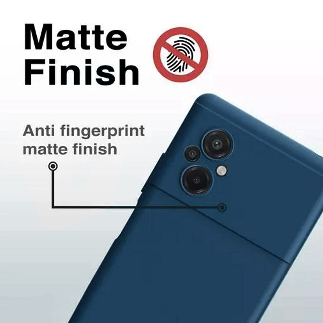 Liquid Silicone Case for Poco M5 4G