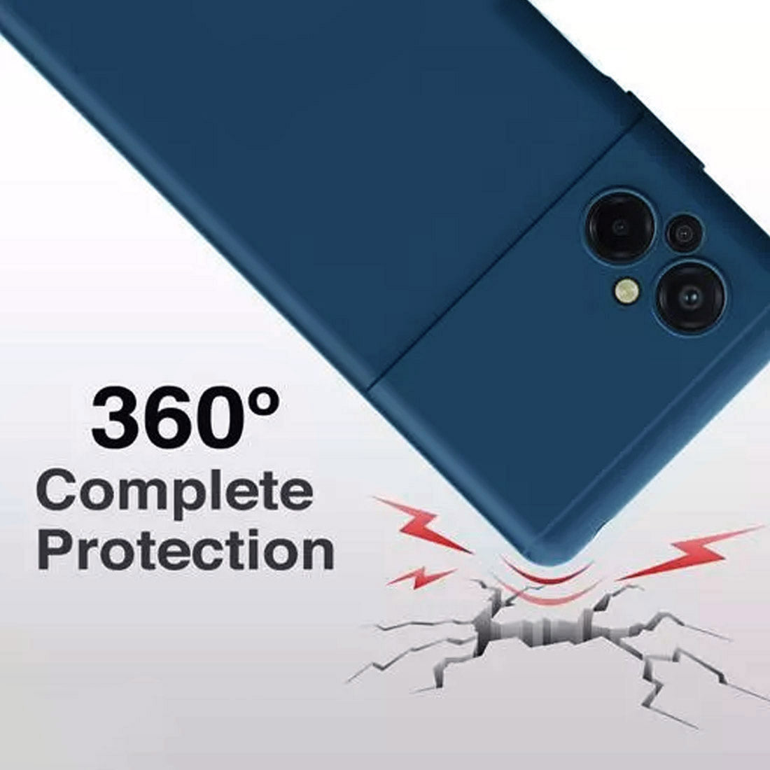 Liquid Silicone Case for Poco M5 4G
