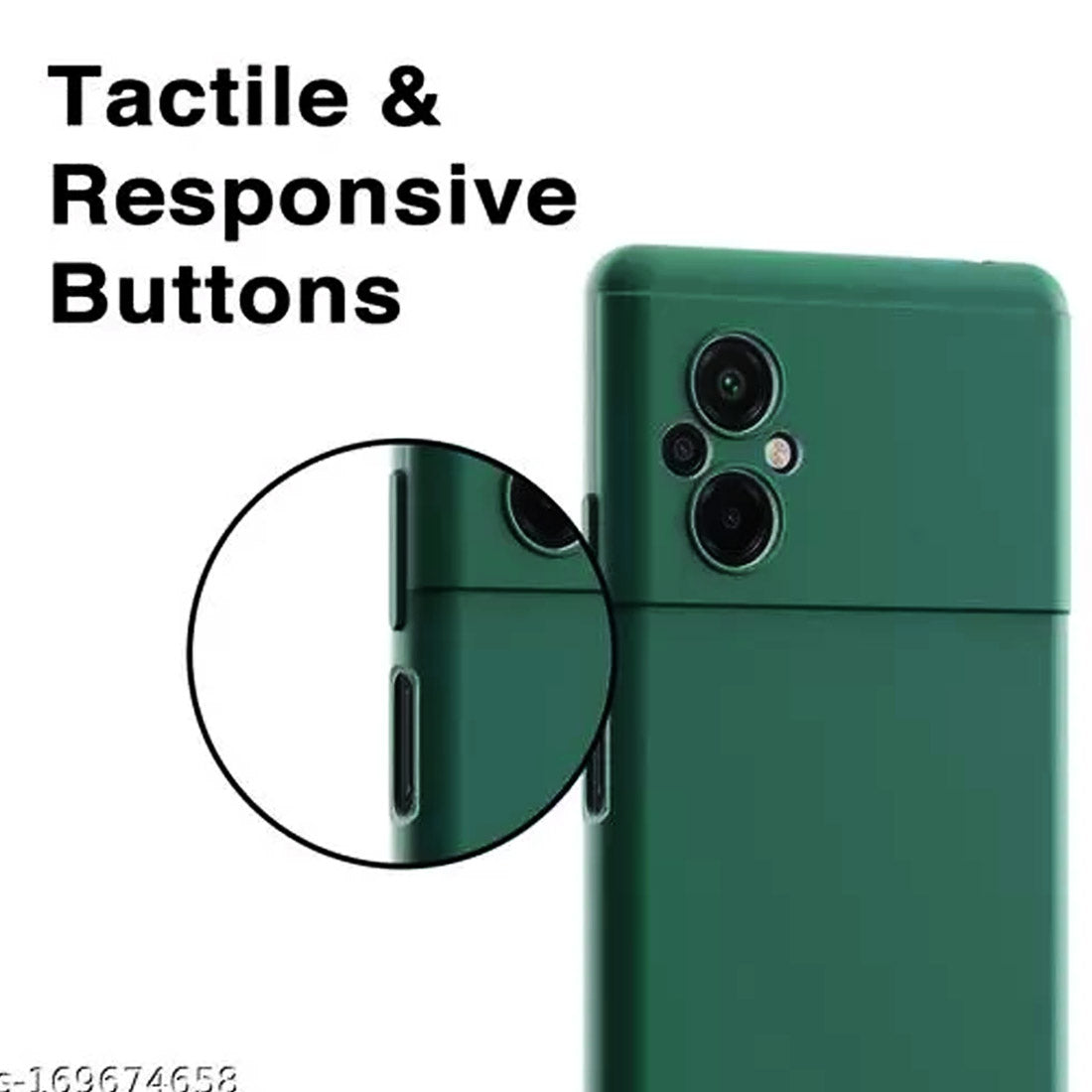 Liquid Silicone Case for Poco M5 4G