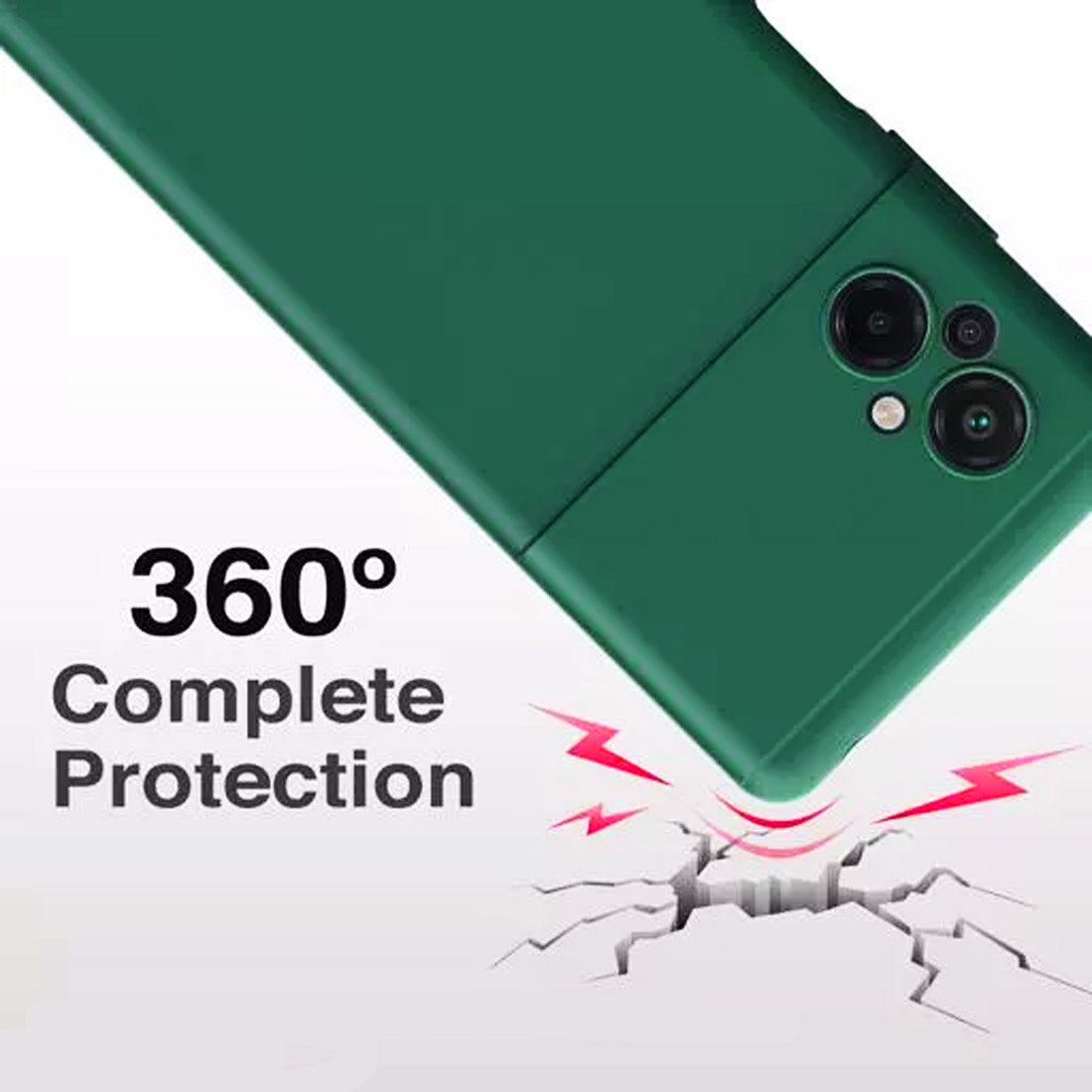 Liquid Silicone Case for Poco M5 4G