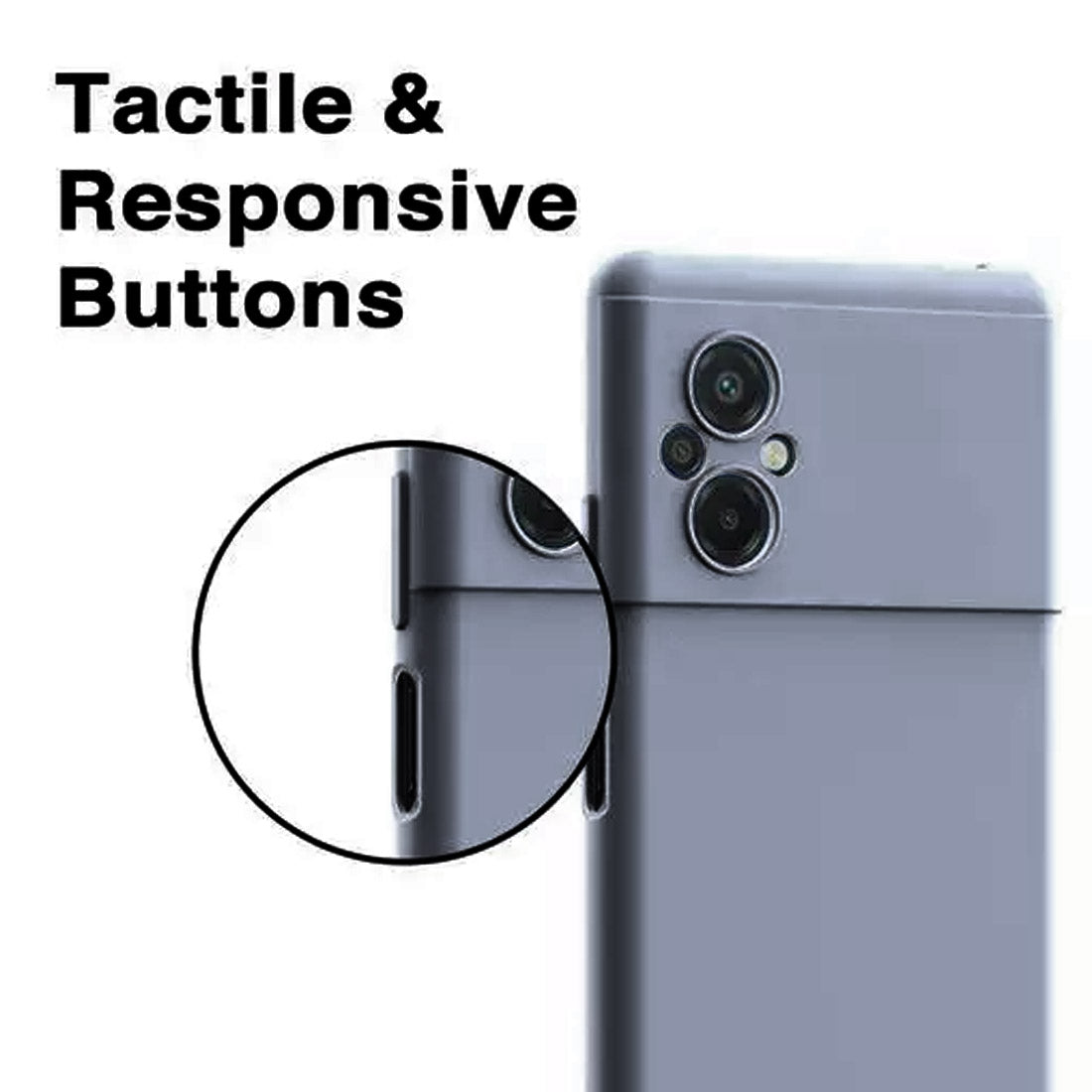 Liquid Silicone Case for Poco M5 4G