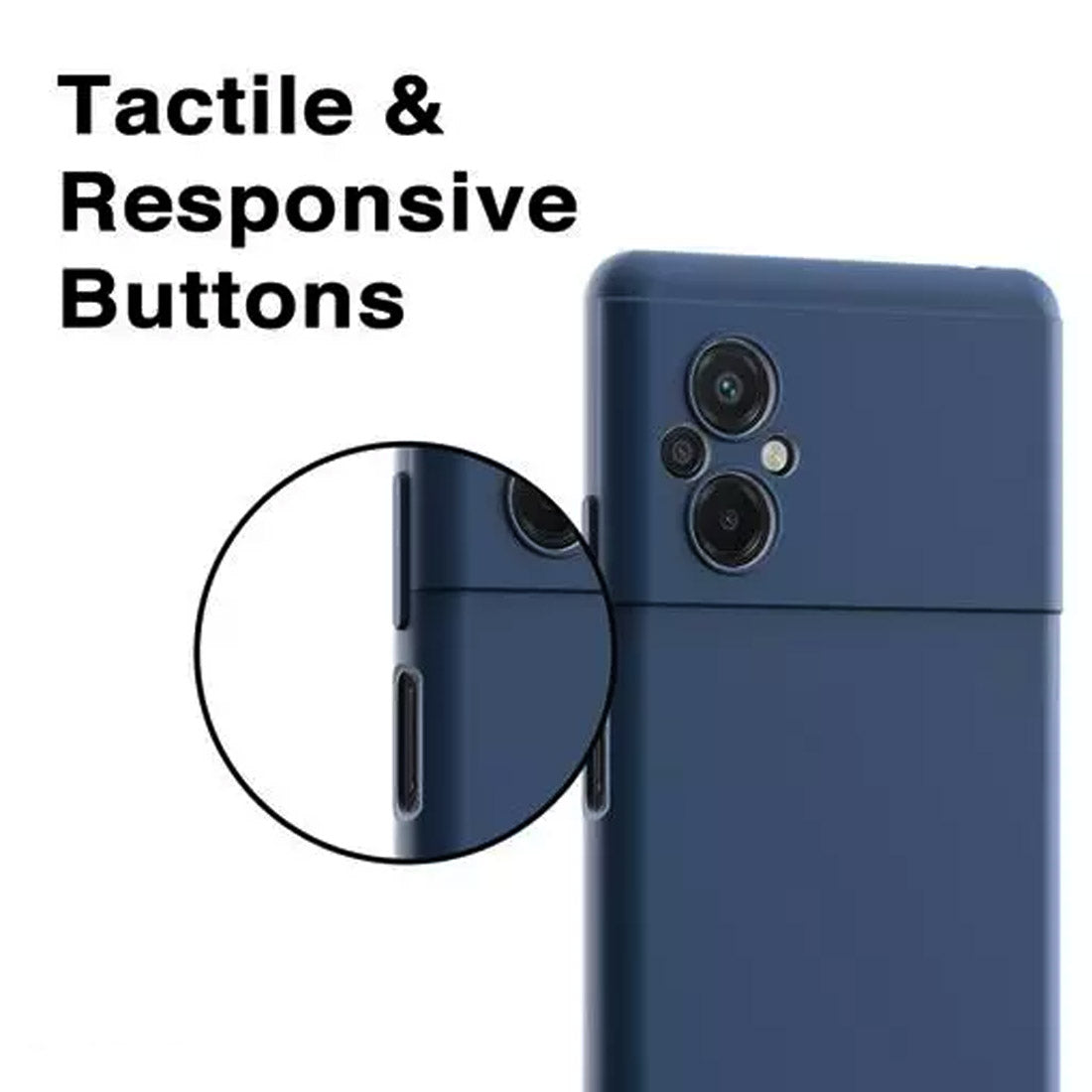 Liquid Silicone Case for Poco M5 4G