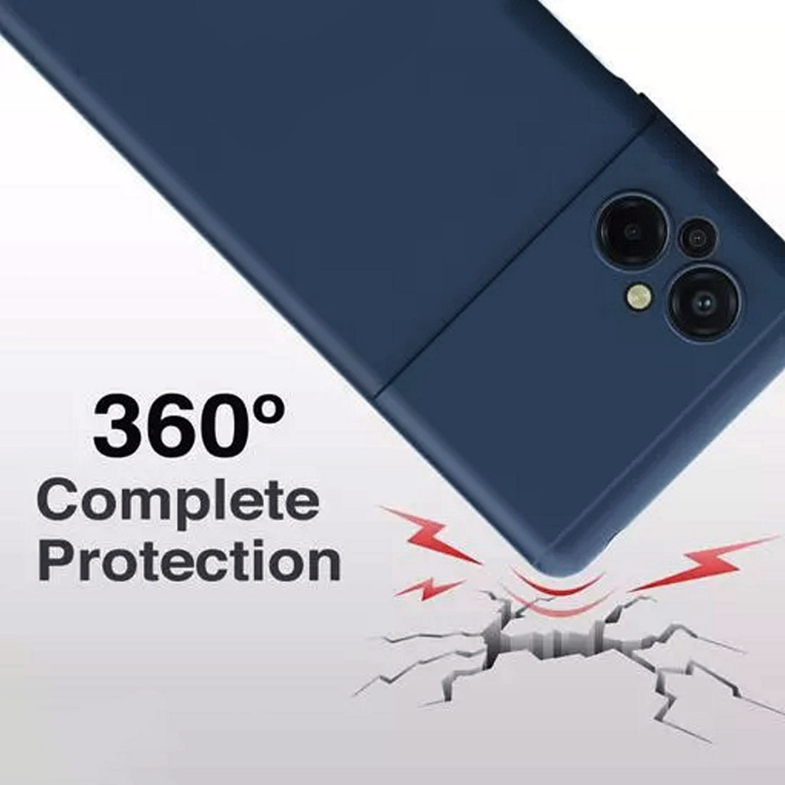 Liquid Silicone Case for Poco M5 4G