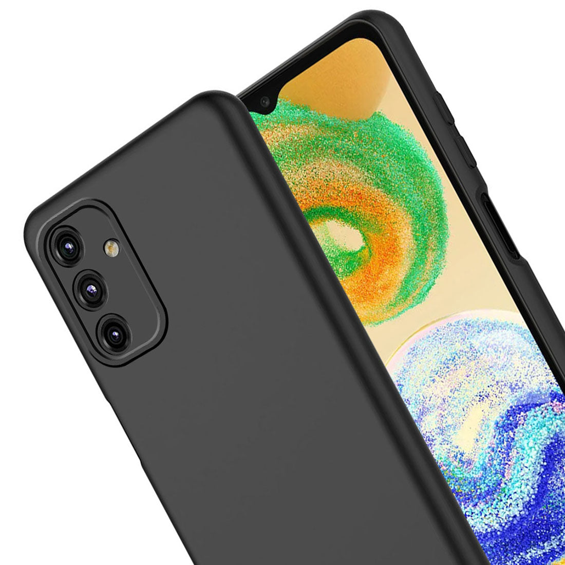 Liquid Silicone Case for Samsung Galaxy A04s 4G