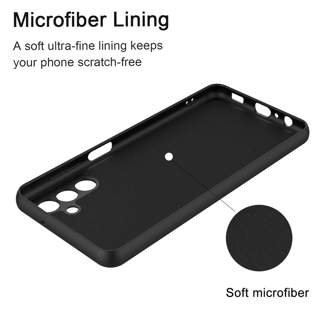 Liquid Silicone Case for Samsung Galaxy A04s 4G