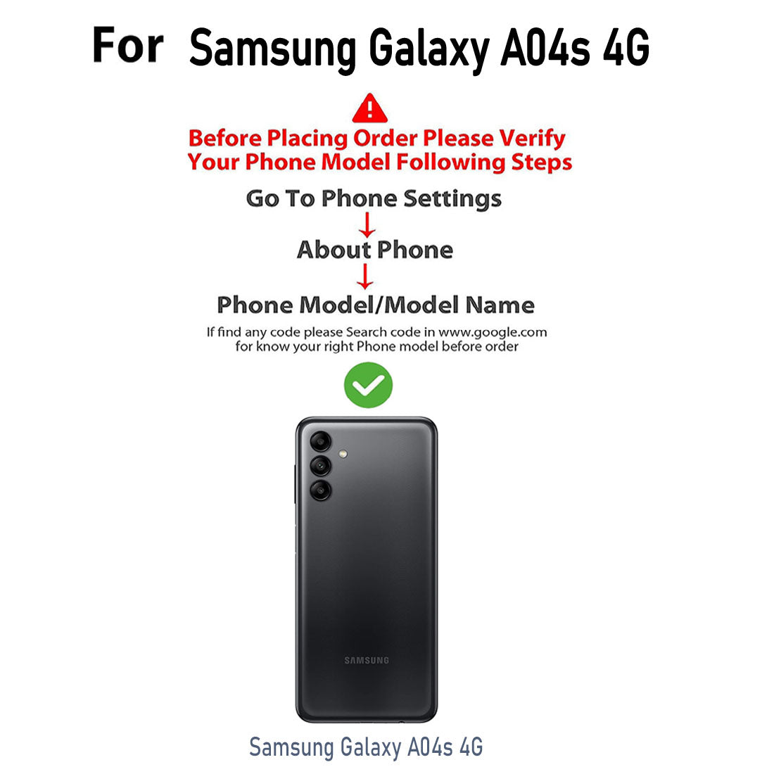 Liquid Silicone Case for Samsung Galaxy A04s 4G