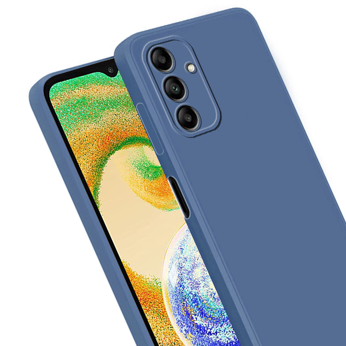 Liquid Silicone Case for Samsung Galaxy A04s 4G