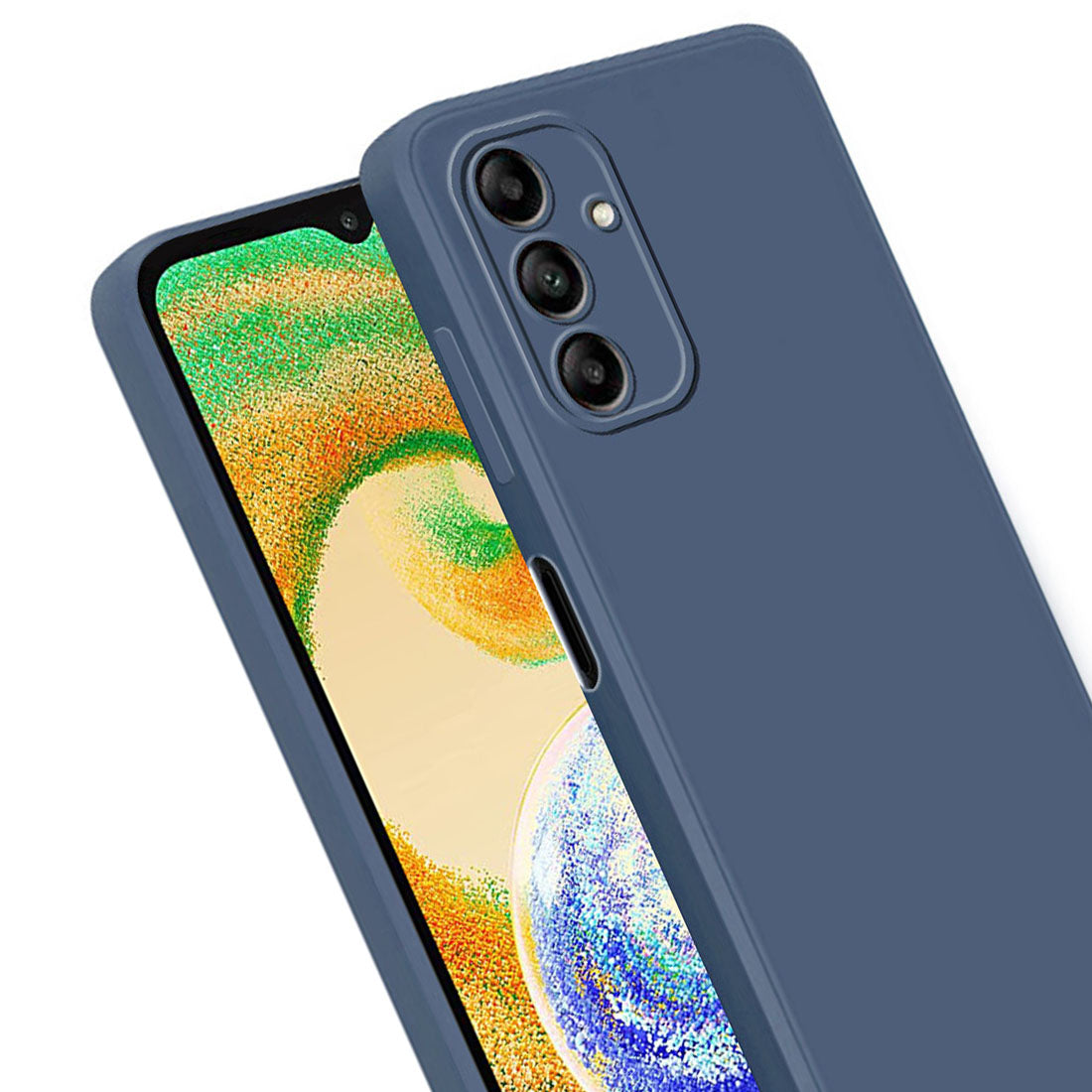 Liquid Silicone Case for Samsung Galaxy A04s 4G