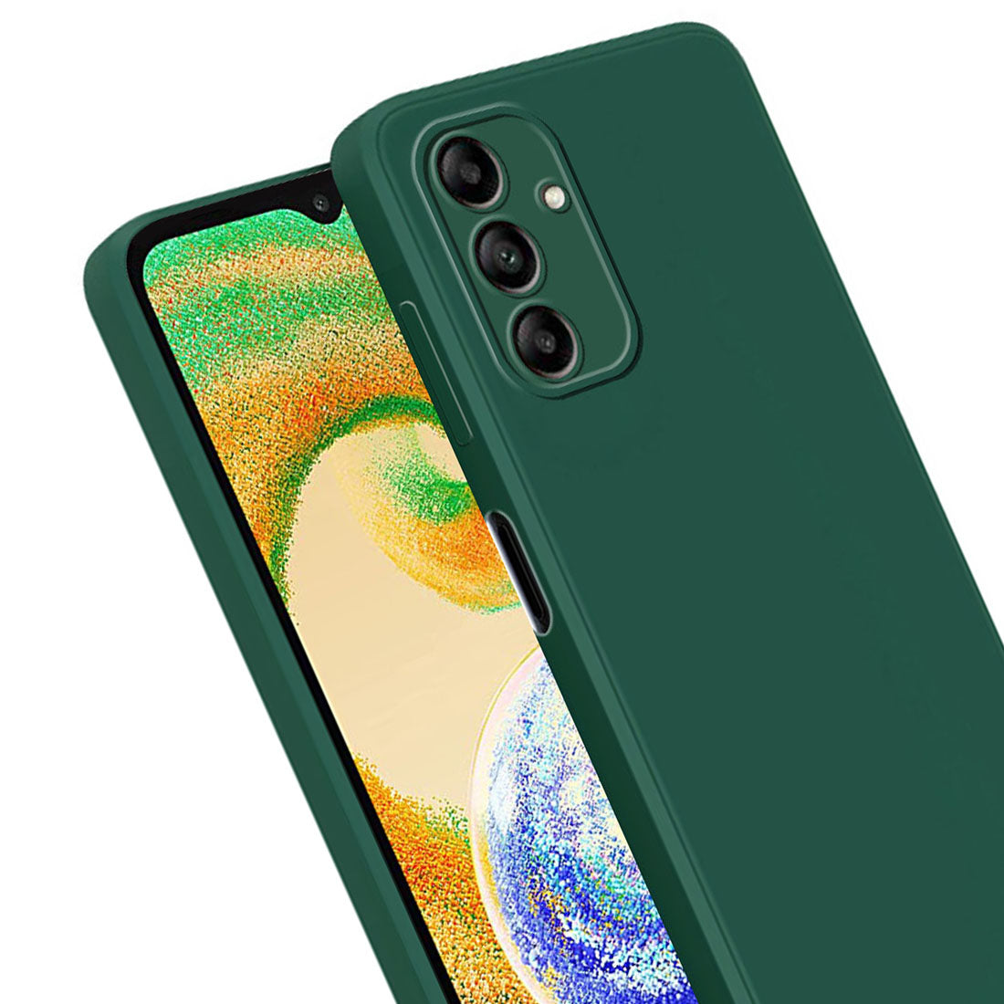 Liquid Silicone Case for Samsung Galaxy A04s 4G