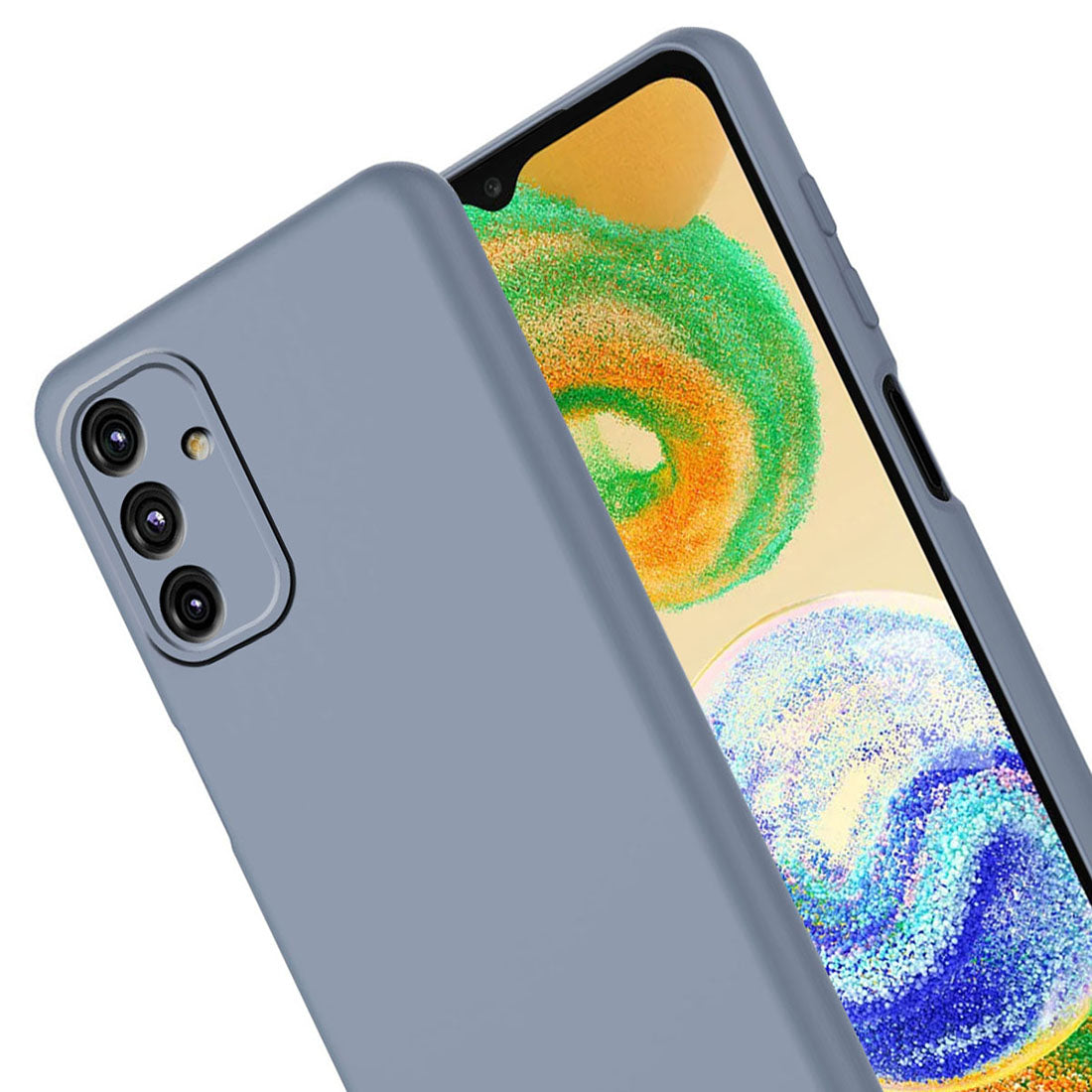 Liquid Silicone Case for Samsung Galaxy A04s 4G