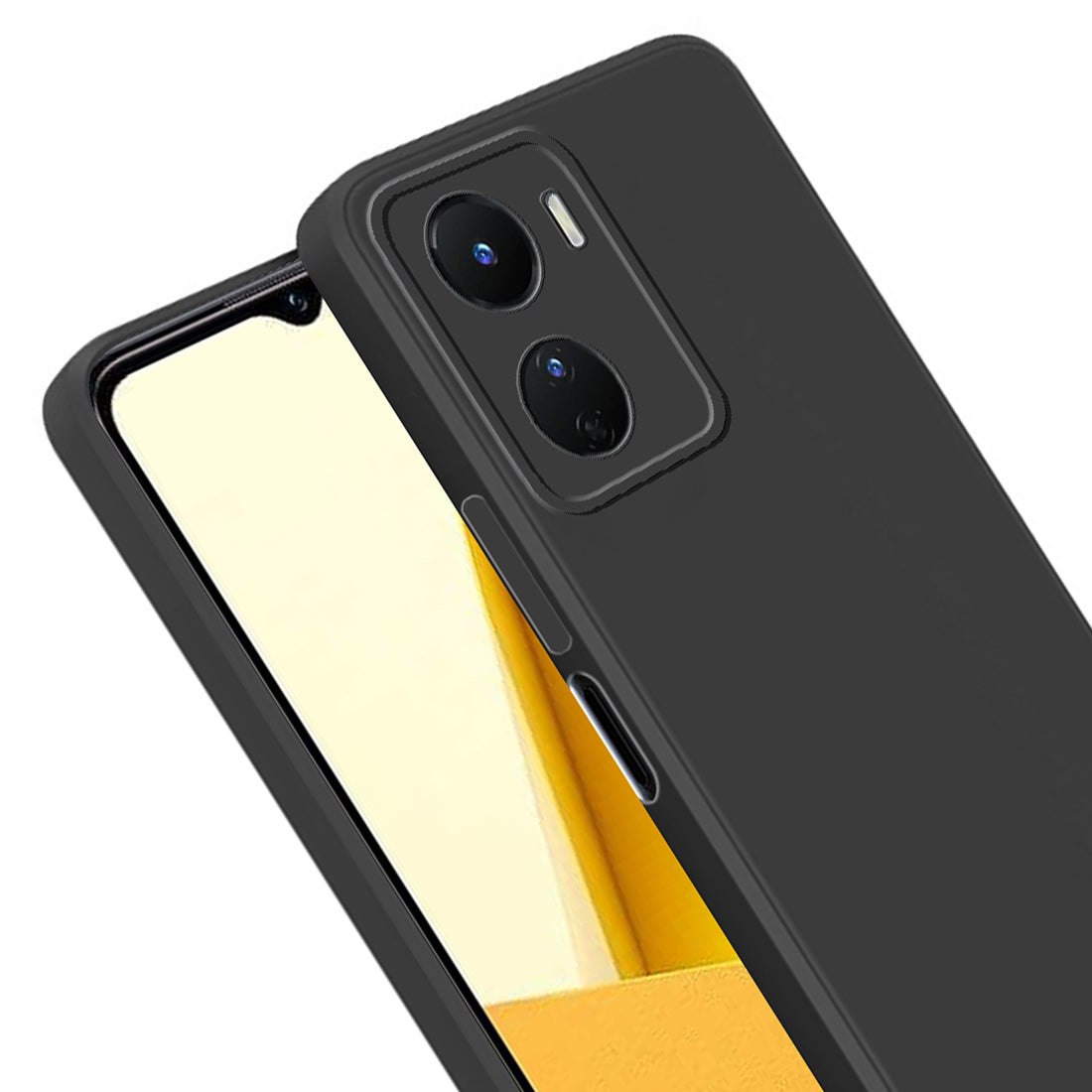 Liquid Silicone Case for Vivo Y16 4G / Y56 5G / T2x 5G