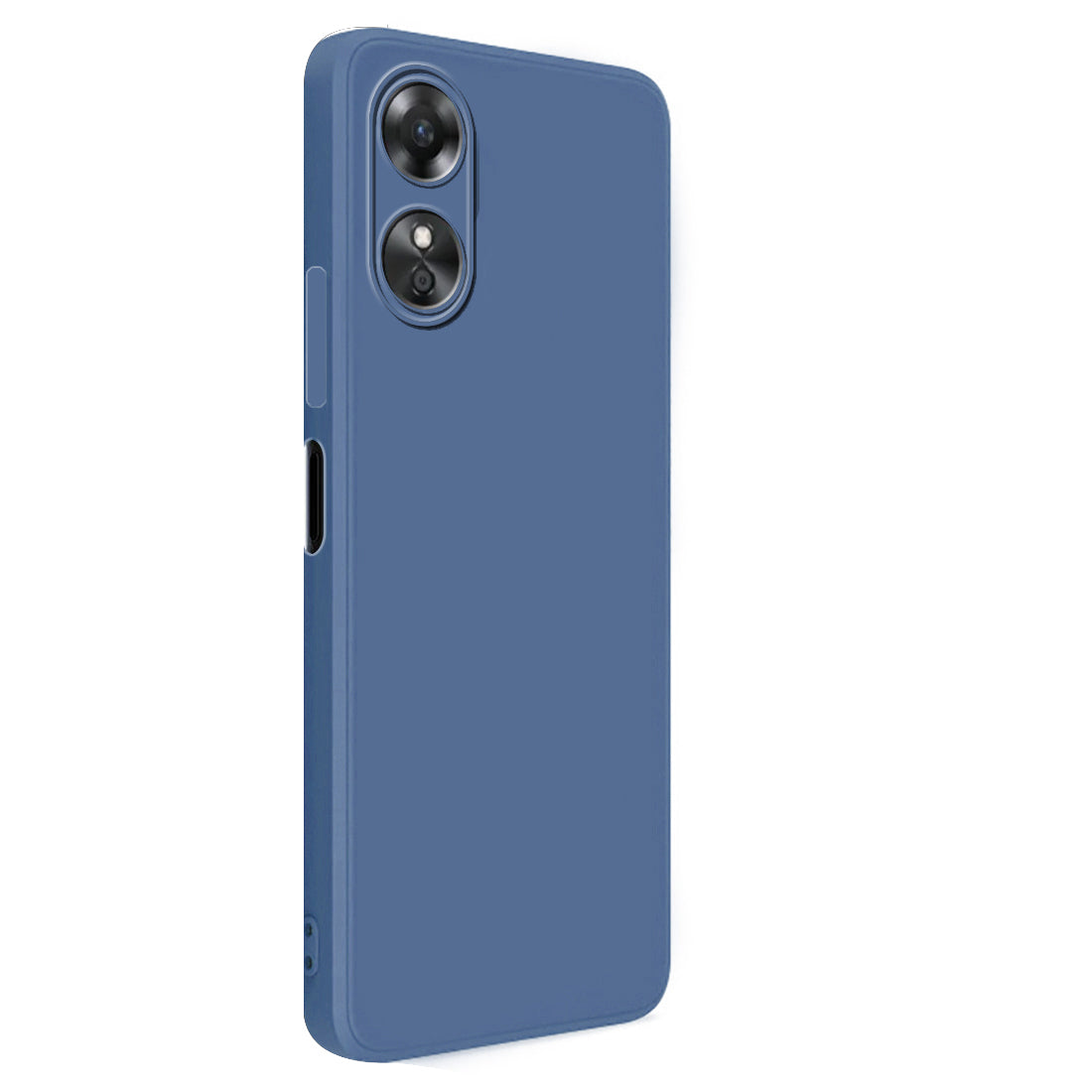 Liquid Silicone Case for Oppo A17 4G