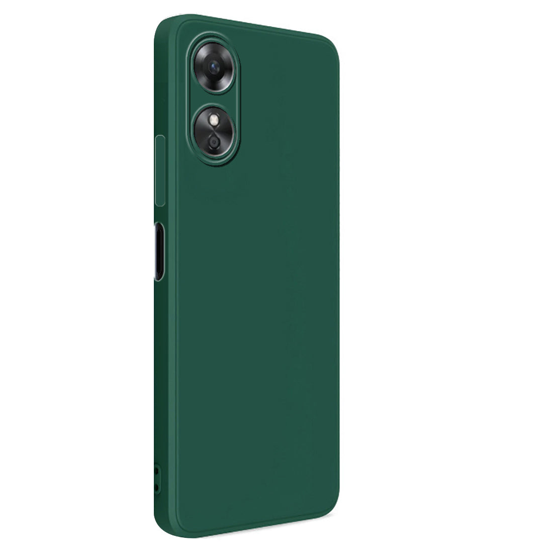 Liquid Silicone Case for Oppo A17 4G