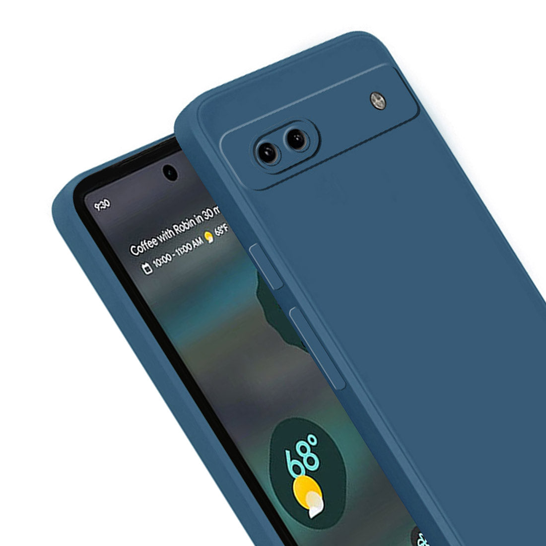 Liquid Silicone Case for Google Pixel 6a 5G