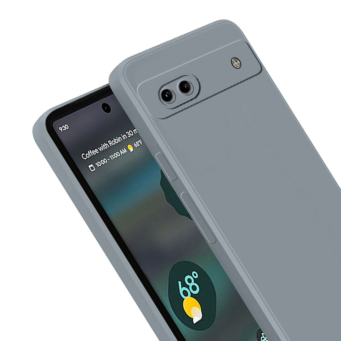 Liquid Silicone Case for Google Pixel 6a 5G