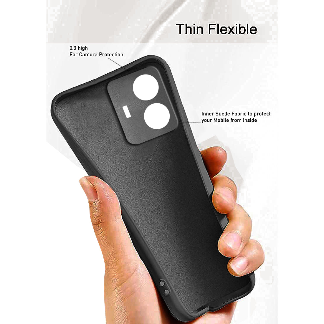Liquid Silicone Case for iQOO Z6 Lite 5G