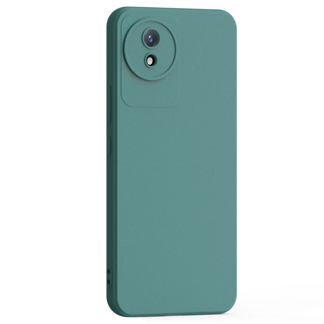 Liquid Silicone Case for Vivo Y02 4G