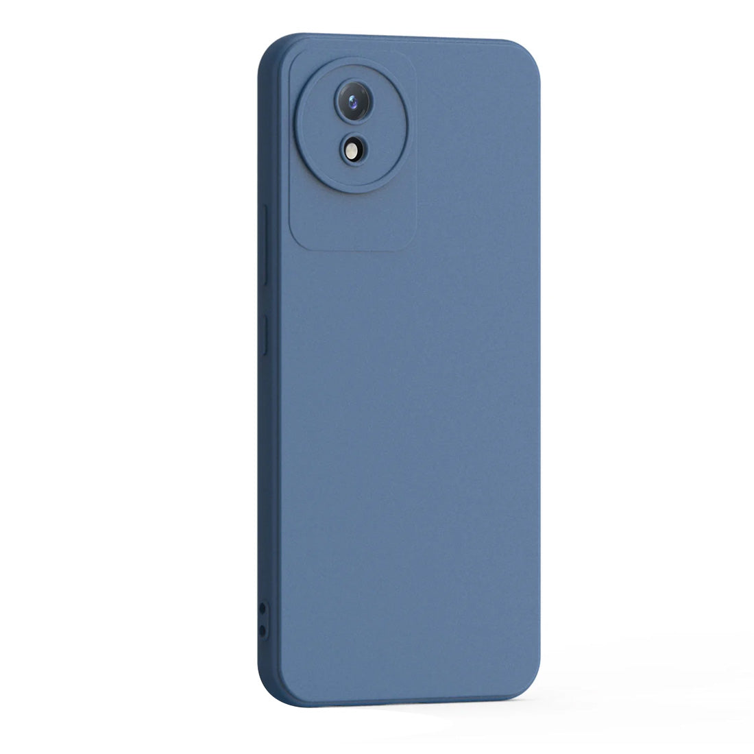 Liquid Silicone Case for Vivo Y02 4G