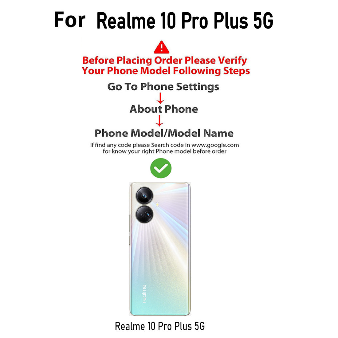 Liquid Silicone Case for Realme 10 Pro Plus 5G