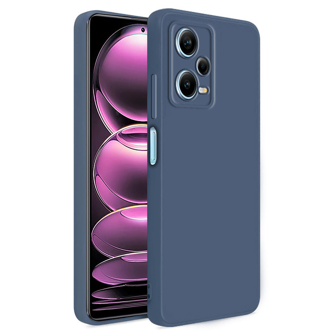 Casotec Back Cover | Full Camera Protection | Liquid Silicon Case ...