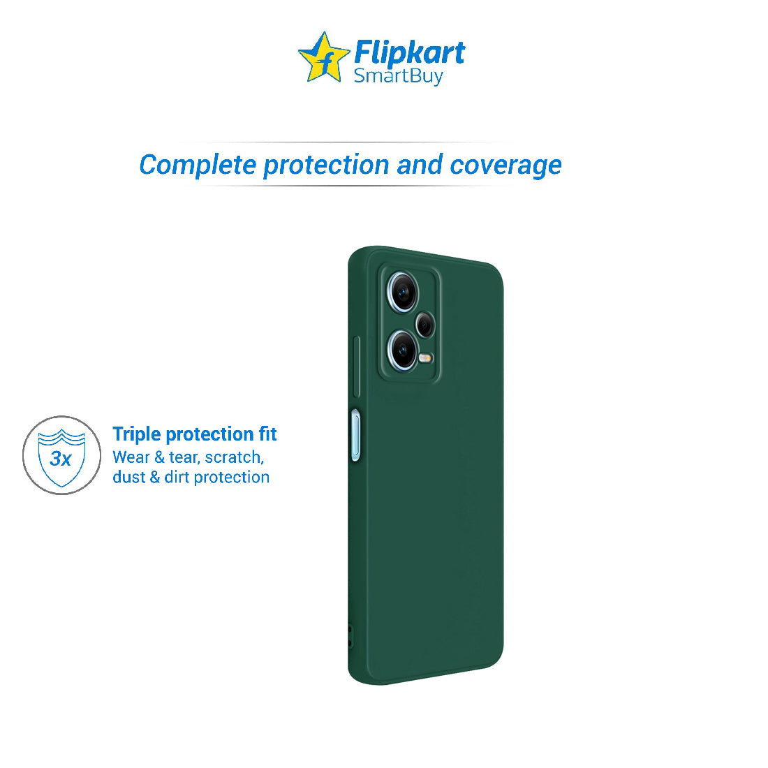 Liquid Silicone Case for Mi Redmi Note 12 5G / Note 12R Pro 5G / Poco X5 5G