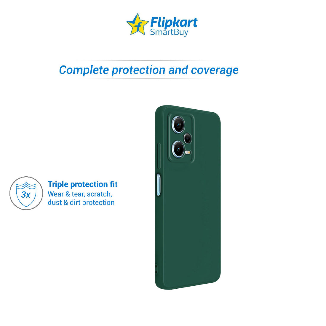 Liquid Silicone Case for Mi Redmi Note 12 Pro Plus 5G / 12 Pro 5G / Poco X5 Pro 5G