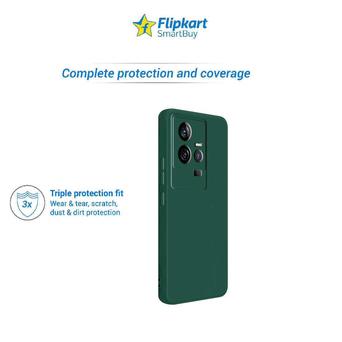 Liquid Silicone Case for iQOO 11 5G