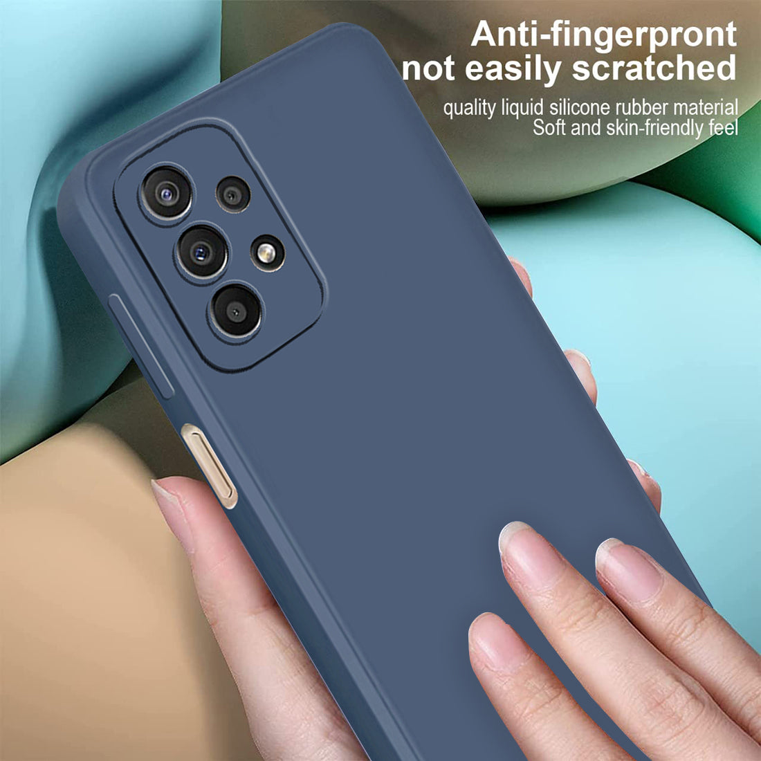Liquid Silicone Case for Samsung Galaxy A23 5G