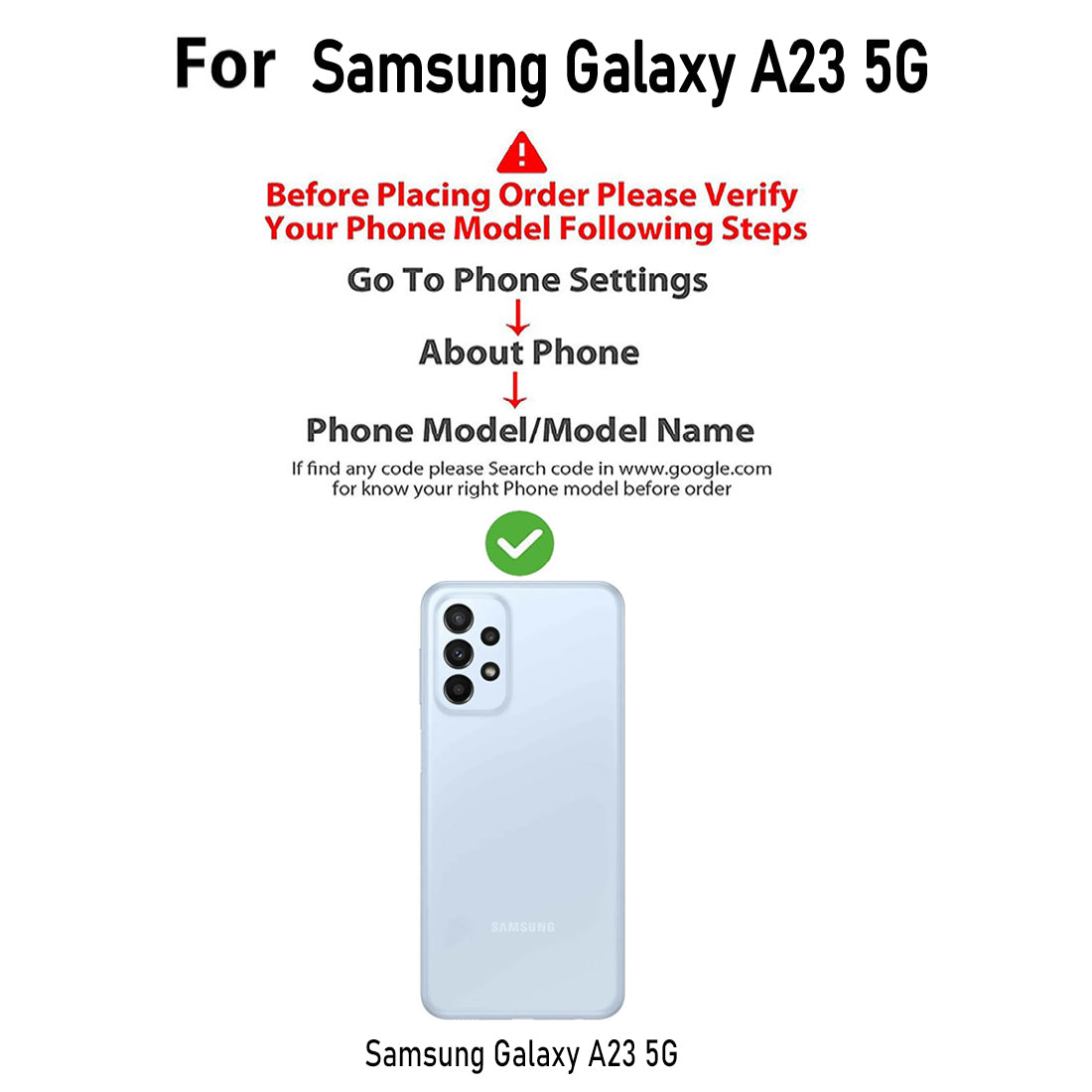 Liquid Silicone Case for Samsung Galaxy A23 5G